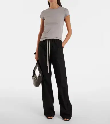 Rick Owens Cotton jersey T-shirt | Thumbnail 2 Rick Owens Cotton jersey T-shirt | Thumbnail 2