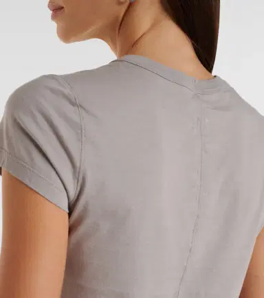 Rick Owens Cotton jersey T-shirt | Thumbnail 3 Rick Owens Cotton jersey T-shirt | Thumbnail 3