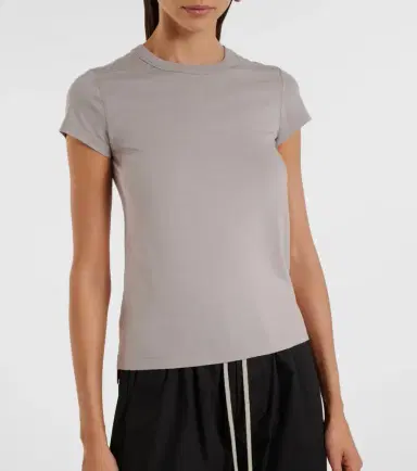 Rick Owens Cotton jersey T-shirt | Thumbnail 4 Rick Owens Cotton jersey T-shirt | Thumbnail 4