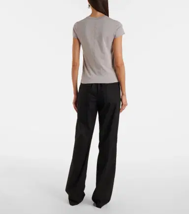 Rick Owens Cotton jersey T-shirt | Thumbnail 5 Rick Owens Cotton jersey T-shirt | Thumbnail 5