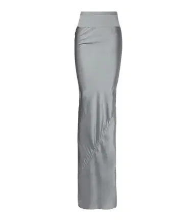 Rick Owens Coda satin maxi skirt | Thumbnail 1