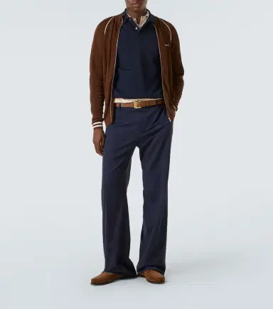Miu Miu Logo cotton-blend zip-up cardigan | Thumbnail 4 Miu Miu Logo cotton-blend zip-up cardigan | Thumbnail 4