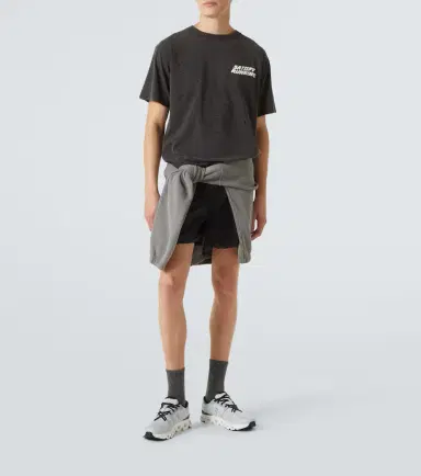 Satisfy othTech distressed cotton jersey T-shirt | Thumbnail 2