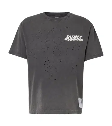 Satisfy othTech distressed cotton jersey T-shirt | Thumbnail 1
