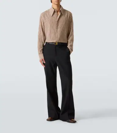Valentino Striped silk shirt | Thumbnail 2