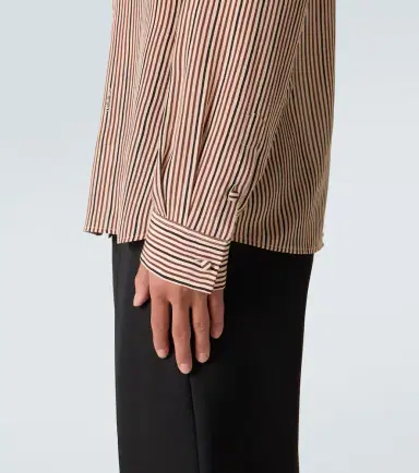 Valentino Striped silk shirt | Thumbnail 3