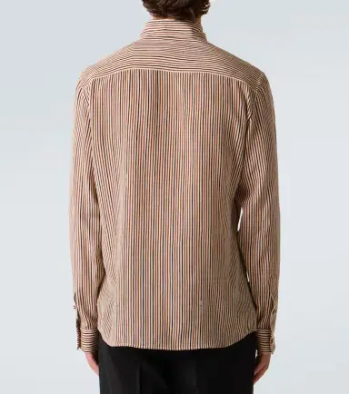 Valentino Striped silk shirt | Thumbnail 4