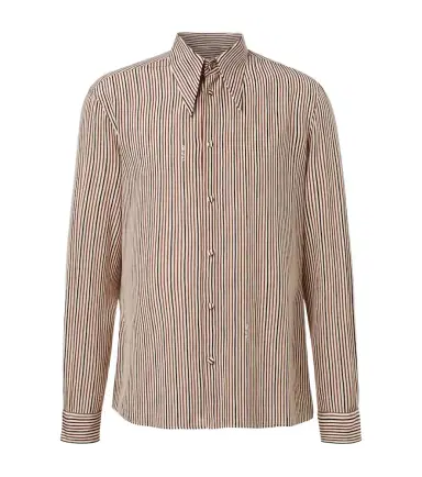 Valentino Striped silk shirt | Thumbnail 1