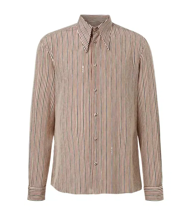 Valentino Striped silk shirt