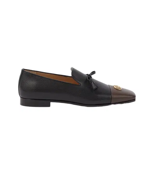 Valentino Garavani Babouchoes VLogo leather loafers