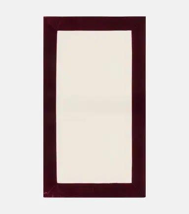 Once Milano Velvet-trimmed linen tablecloth | Thumbnail 2