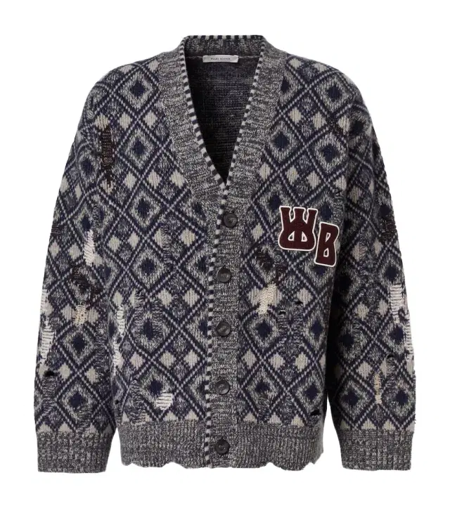 Sibling oversized wool cardigan