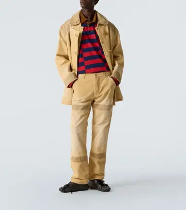 Wales Bonner Sierra cotton canvas straight pants | Thumbnail 2