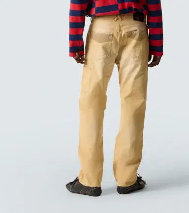 Wales Bonner Sierra cotton canvas straight pants | Thumbnail 3