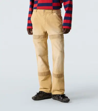 Wales Bonner Sierra cotton canvas straight pants | Thumbnail 5