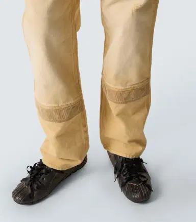 Wales Bonner Sierra cotton canvas straight pants | Thumbnail 6