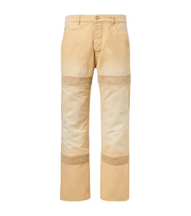Wales Bonner Sierra cotton canvas straight pants