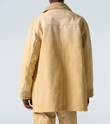 Wales Bonner Sierra corduroy-trimmed canvas jacket | Thumbnail 2 Wales Bonner Sierra corduroy-trimmed canvas jacket | Thumbnail 2
