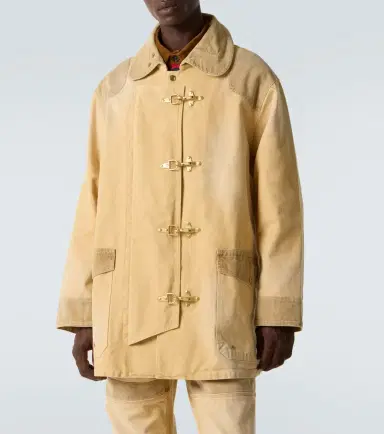 Wales Bonner Sierra corduroy-trimmed canvas jacket | Thumbnail 3 Wales Bonner Sierra corduroy-trimmed canvas jacket | Thumbnail 3