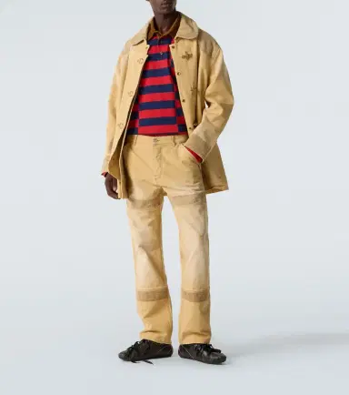 Wales Bonner Sierra corduroy-trimmed canvas jacket | Thumbnail 4 Wales Bonner Sierra corduroy-trimmed canvas jacket | Thumbnail 4