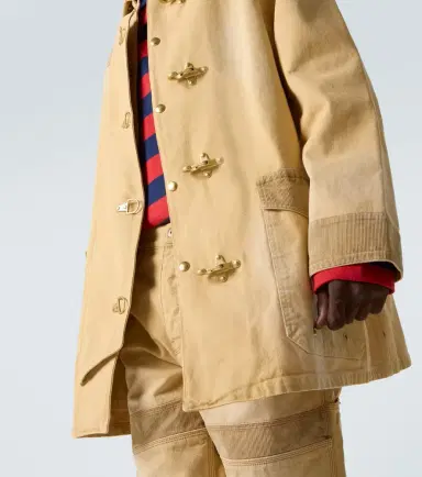 Wales Bonner Sierra corduroy-trimmed canvas jacket | Thumbnail 5 Wales Bonner Sierra corduroy-trimmed canvas jacket | Thumbnail 5