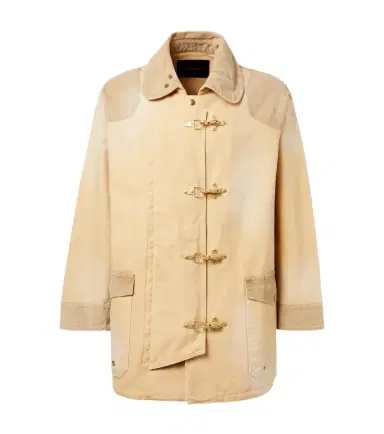 Wales Bonner Sierra corduroy-trimmed canvas jacket | Thumbnail 1 Wales Bonner Sierra corduroy-trimmed canvas jacket | Thumbnail 1