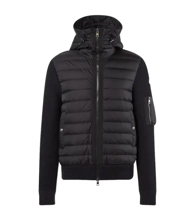 Padded down jacket