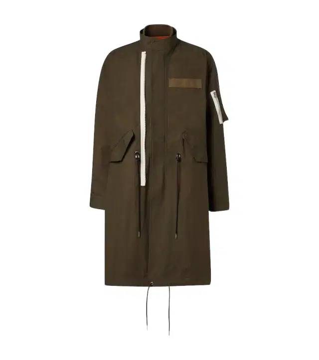 Sacai Cotton-blend ripstop jacket