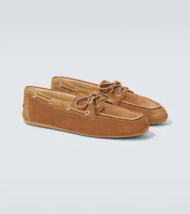 Miu Miu Suede boat shoes | Thumbnail 4