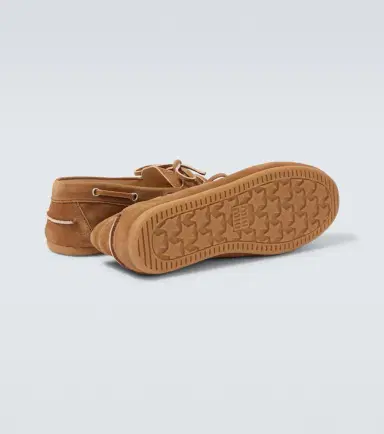 Miu Miu Suede boat shoes | Thumbnail 6