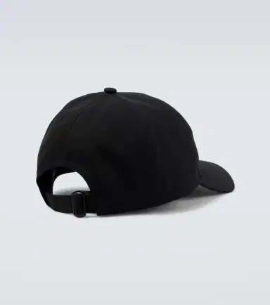 Moncler Logo cotton gabardine baseball cap | Thumbnail 2