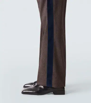 Wales Bonner Alto pinstripe wool-blend slim pants | Thumbnail 2