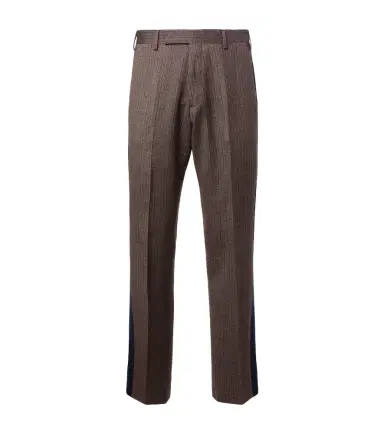 Wales Bonner Alto pinstripe wool-blend slim pants | Thumbnail 1