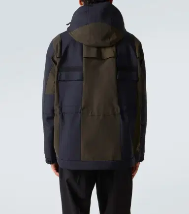 Sacai Colorblocked technical jacket | Thumbnail 6 Sacai Colorblocked technical jacket | Thumbnail 6