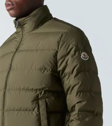 Moncler Baudinet quilted down jacket | Thumbnail 2 Moncler Baudinet quilted down jacket | Thumbnail 2