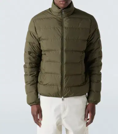 Moncler Baudinet quilted down jacket | Thumbnail 4 Moncler Baudinet quilted down jacket | Thumbnail 4