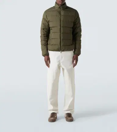 Moncler Baudinet quilted down jacket | Thumbnail 5 Moncler Baudinet quilted down jacket | Thumbnail 5