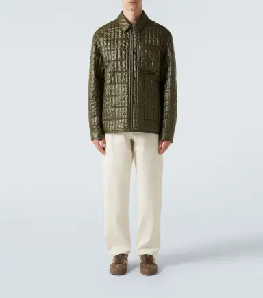 Moncler Madiere padded quilted shirt jacket | Thumbnail 2 Moncler Madiere padded quilted shirt jacket | Thumbnail 2