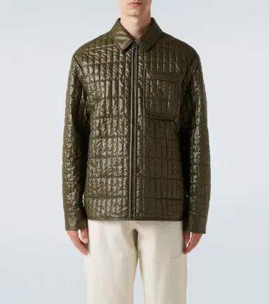 Moncler Madiere padded quilted shirt jacket | Thumbnail 3 Moncler Madiere padded quilted shirt jacket | Thumbnail 3
