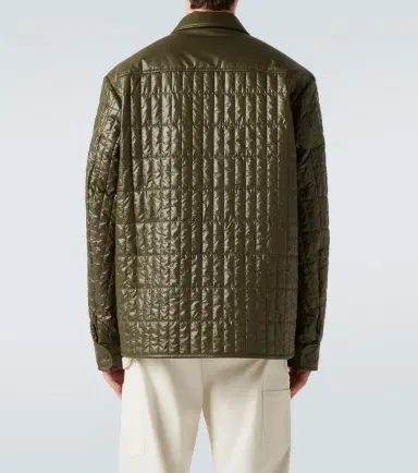Moncler Madiere padded quilted shirt jacket | Thumbnail 4 Moncler Madiere padded quilted shirt jacket | Thumbnail 4