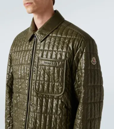 Moncler Madiere padded quilted shirt jacket | Thumbnail 5 Moncler Madiere padded quilted shirt jacket | Thumbnail 5