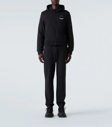 Moncler ogo cotton jersey hoodie | Thumbnail 2