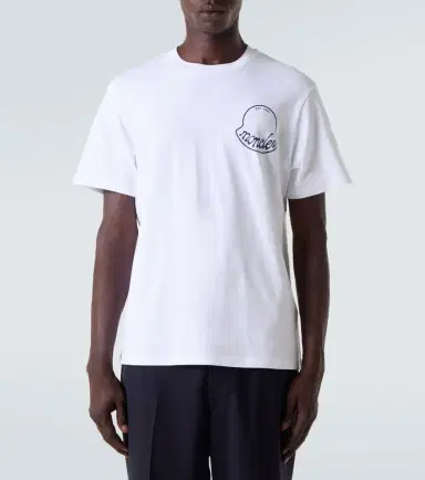Moncler ogo cotton jersey T-shirt | Thumbnail 2