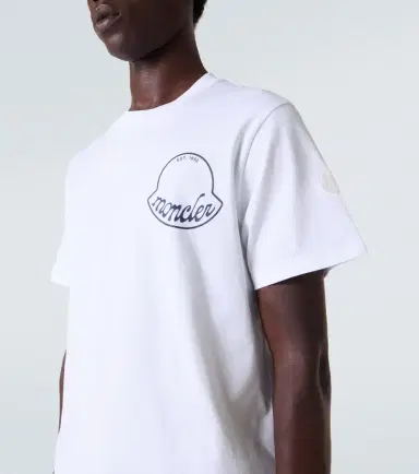 Moncler ogo cotton jersey T-shirt | Thumbnail 3