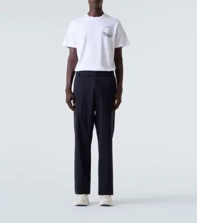 Moncler ogo cotton jersey T-shirt | Thumbnail 4