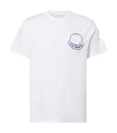 Moncler ogo cotton jersey T-shirt | Thumbnail 1