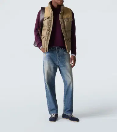 Moncler Ribbed-knit wool and cashmere sweater | Thumbnail 2