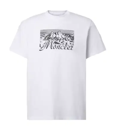Moncler Logo cotton jersey T-shirt | Thumbnail 1
