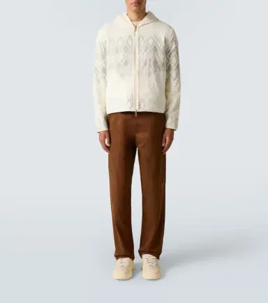 Moncler Argyle reversible virgin wool jacket | Thumbnail 2
