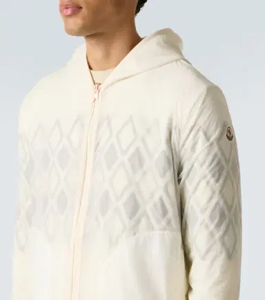 Moncler Argyle reversible virgin wool jacket | Thumbnail 3